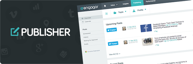 engagor publisher