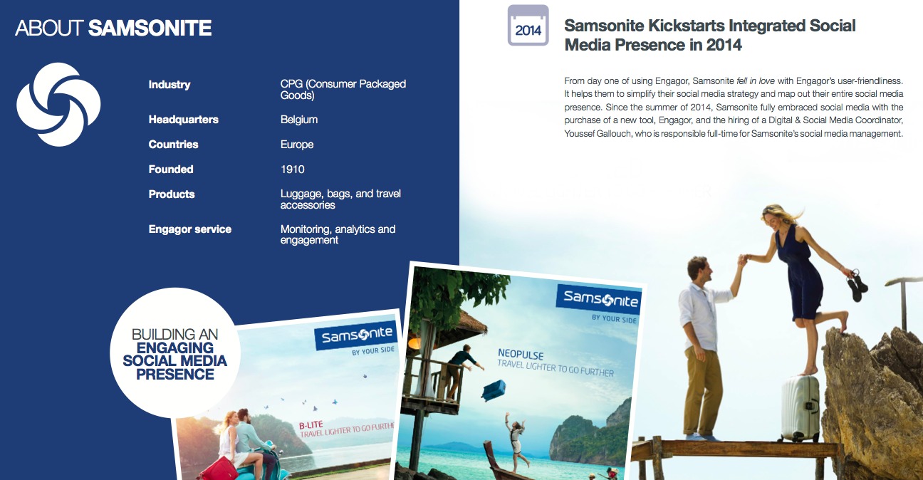 Samsonite Case Study teaser